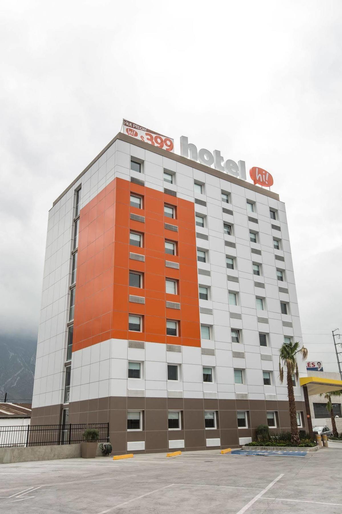 Hotel Hi! Santa Catarina Santa Catarina  외부 사진